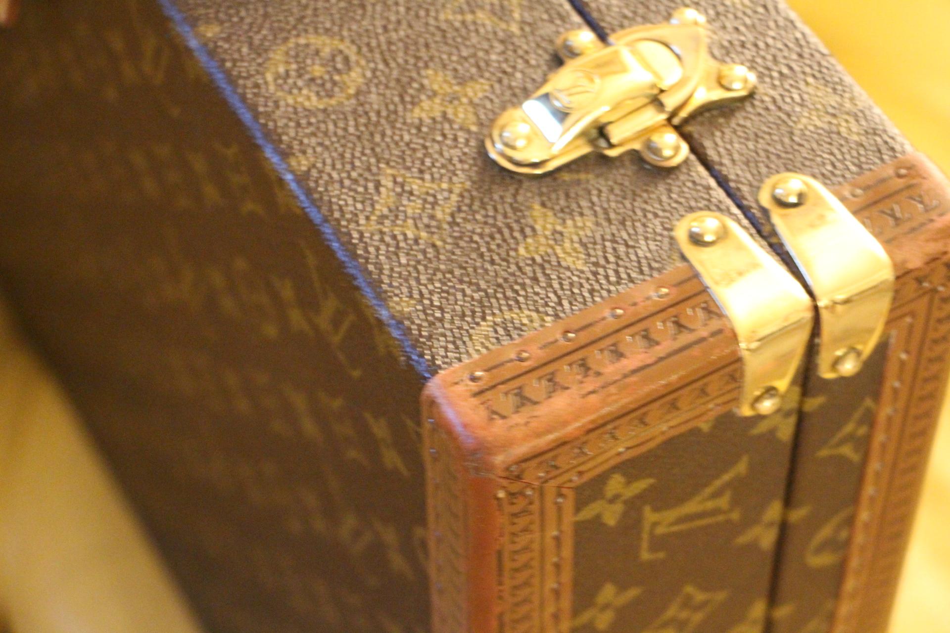 Louis Vuitton Monogramm Briefcase, Louis Vuitton President Case 1