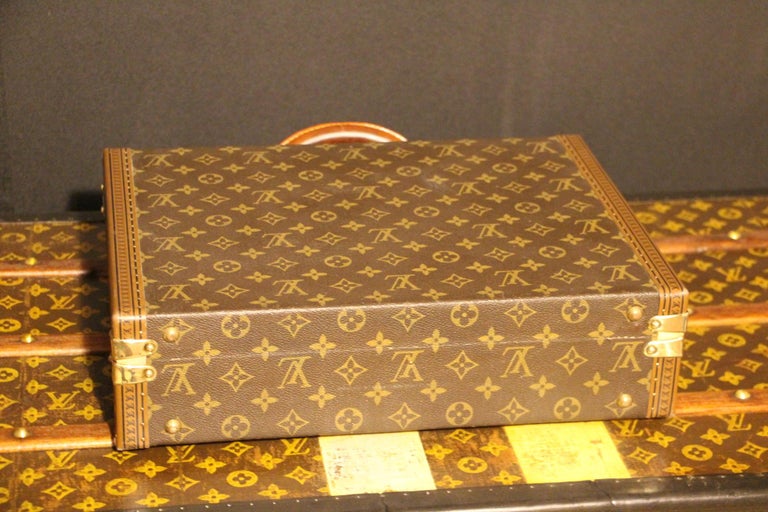 Louis Vuitton Monogram Macassar President Briefcase, myGemma