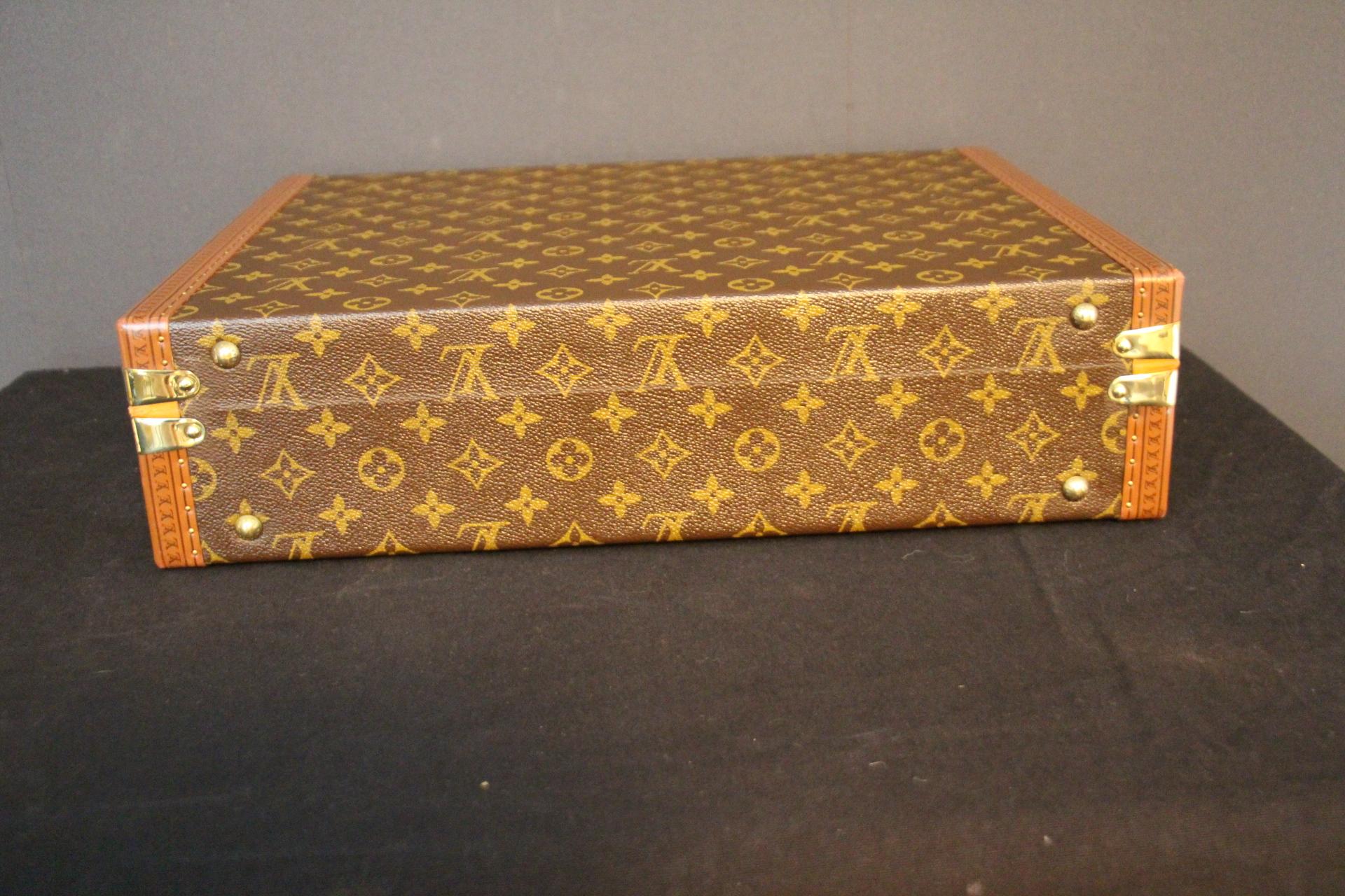 Louis Vuitton Monogramm Briefcase, Louis Vuitton President Case 5