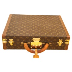 Louis Vuitton Monogram President Classeur Hard Briefcase Bag – ASC Resale