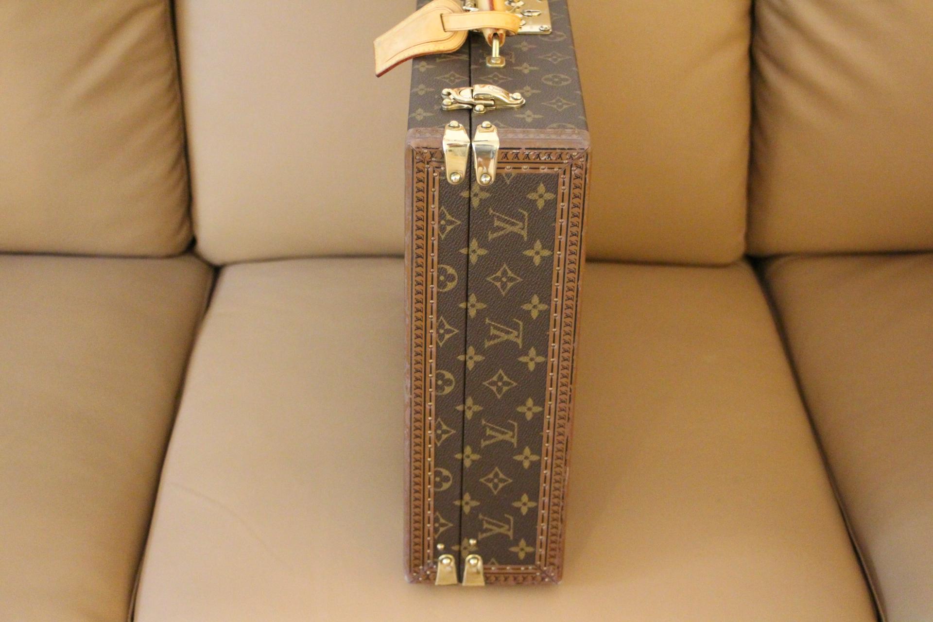 Louis Vuitton Monogramm Briefcase, Vuitton President Briefase For Sale 5