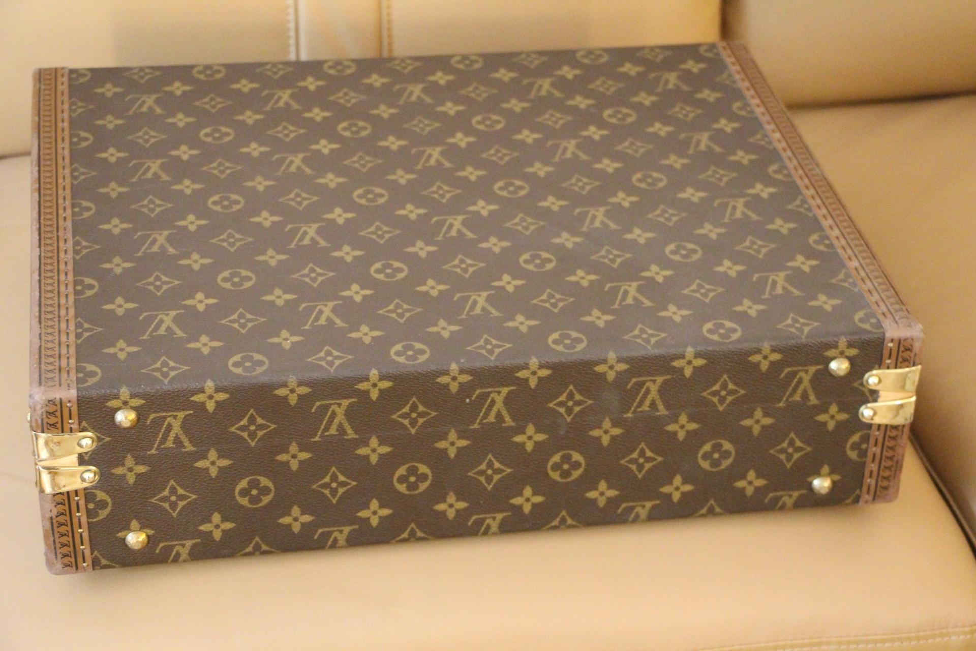 Louis Vuitton Monogramm Briefcase, Vuitton President Briefase For Sale 6