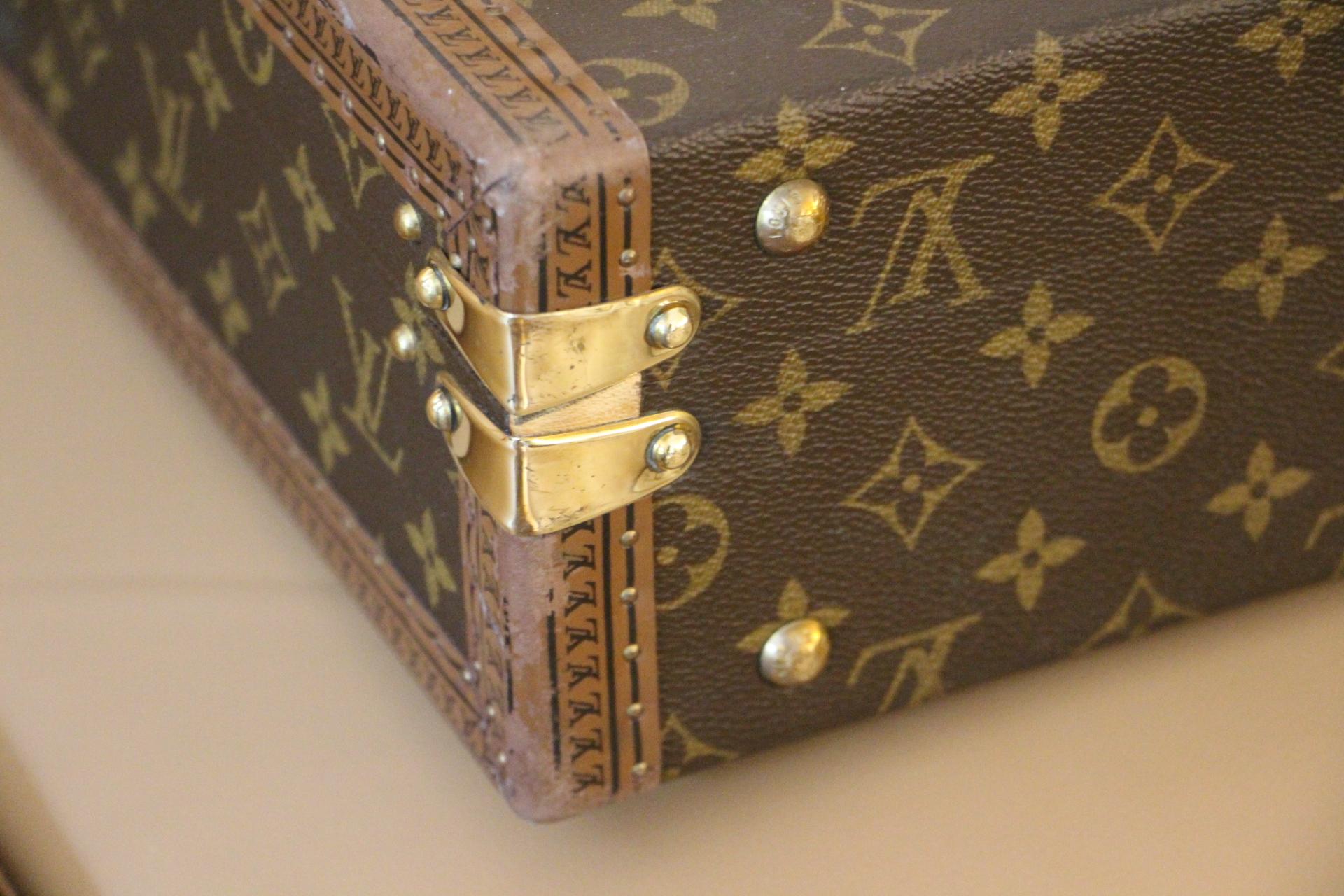 Louis Vuitton Monogramm Briefcase, Vuitton President Briefase For Sale 7