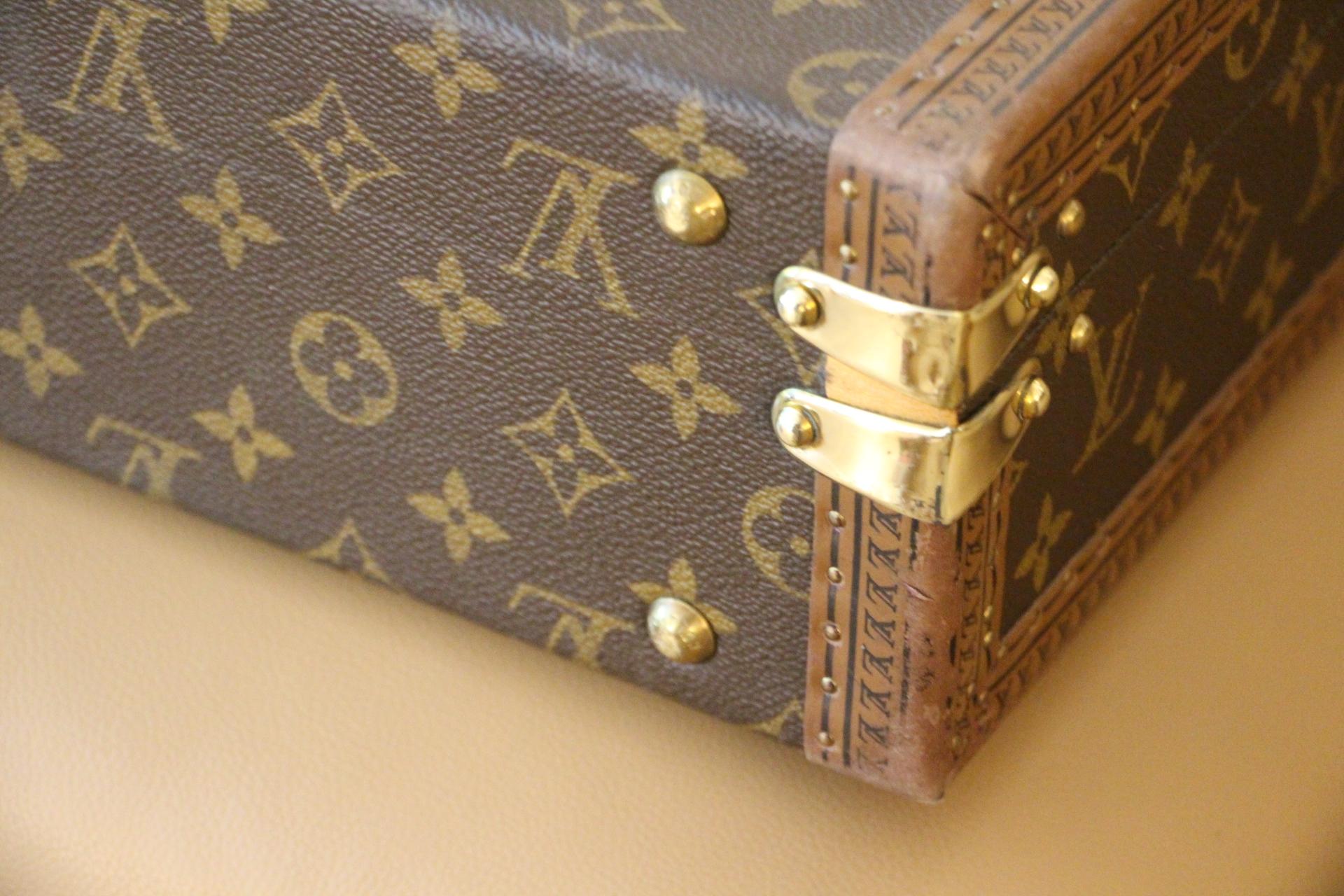 Louis Vuitton Monogramm Briefcase, Vuitton President Briefase en vente 5