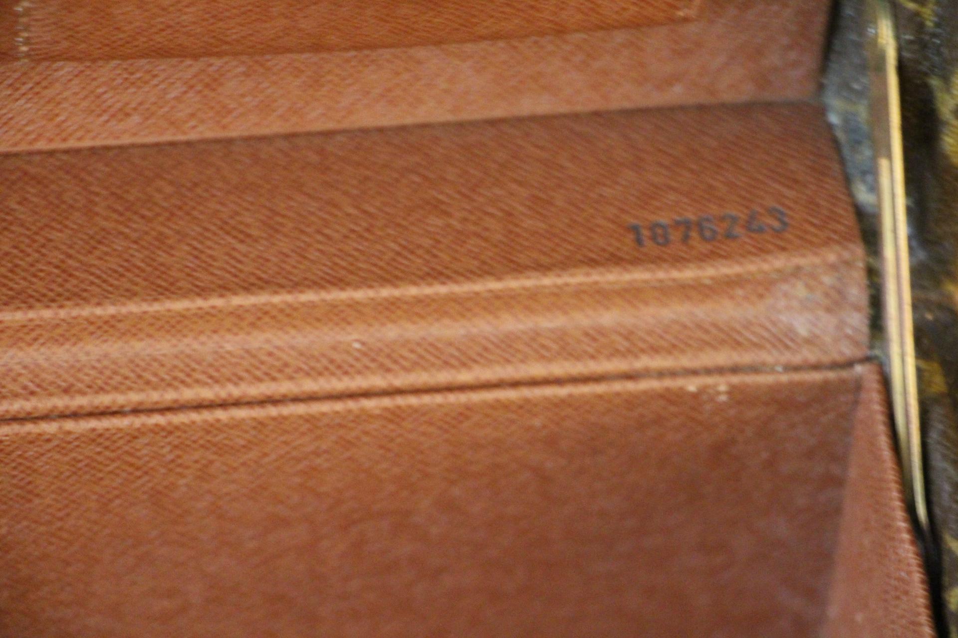 Louis Vuitton Monogramm Briefcase, Vuitton President Briefase For Sale 11