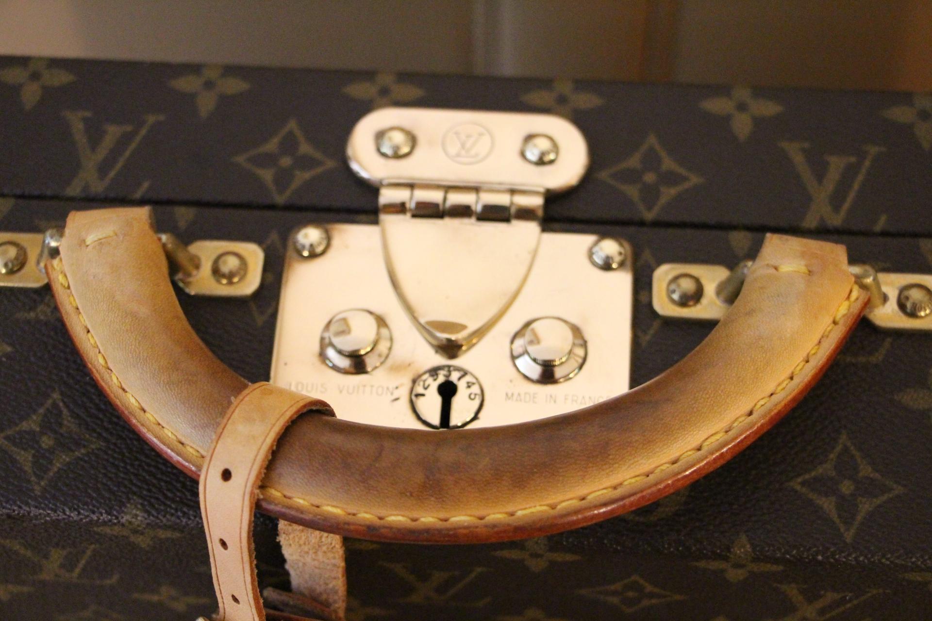 Louis Vuitton Monogramm Briefcase, Vuitton President Briefase In Good Condition For Sale In Saint-ouen, FR