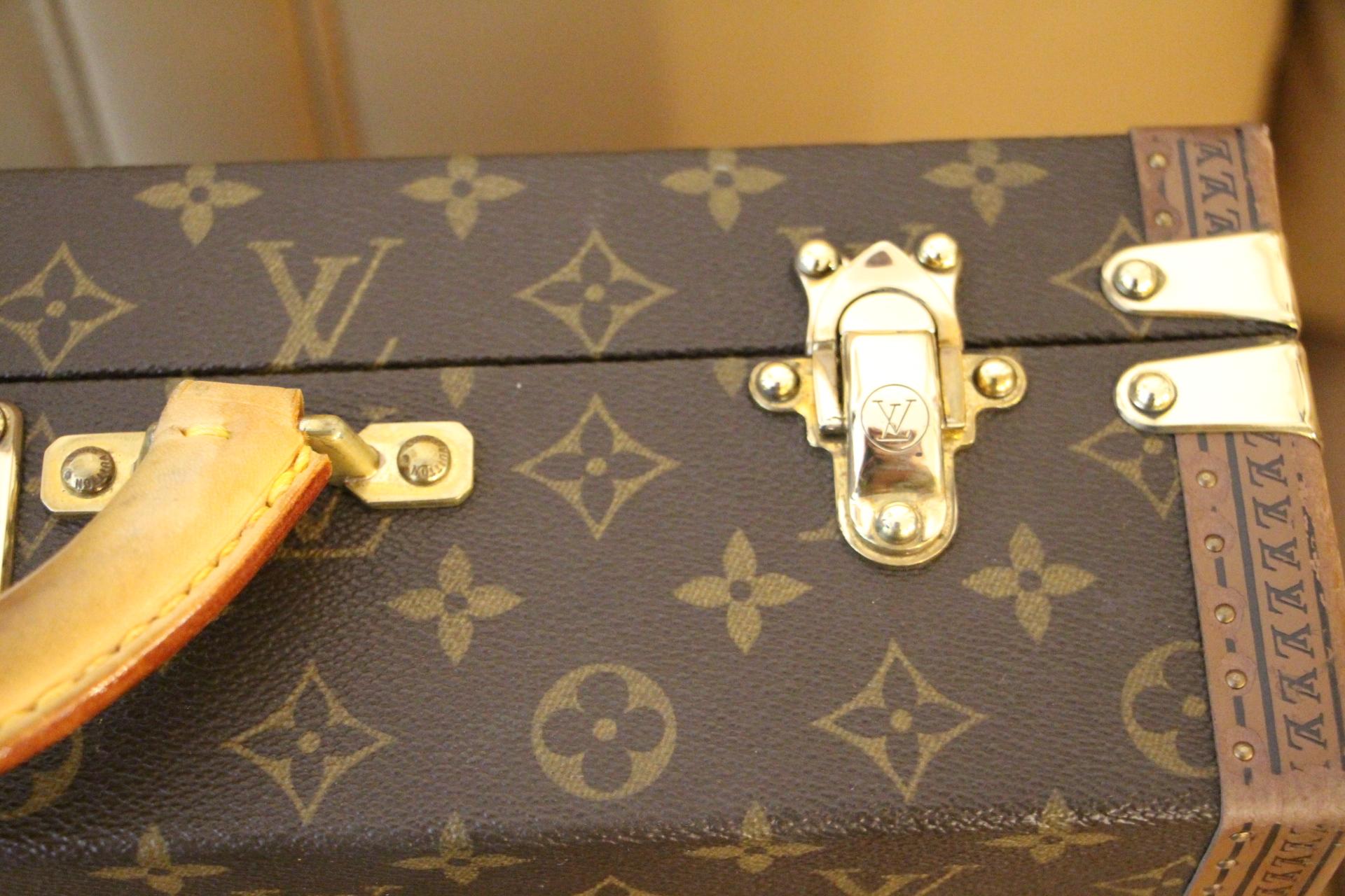 Women's or Men's Louis Vuitton Monogramm Briefcase, Vuitton President Briefase For Sale
