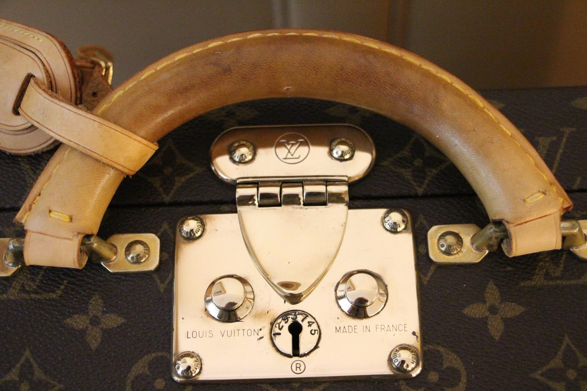 Louis Vuitton Monogramm Briefcase, Vuitton President Briefase For Sale 1