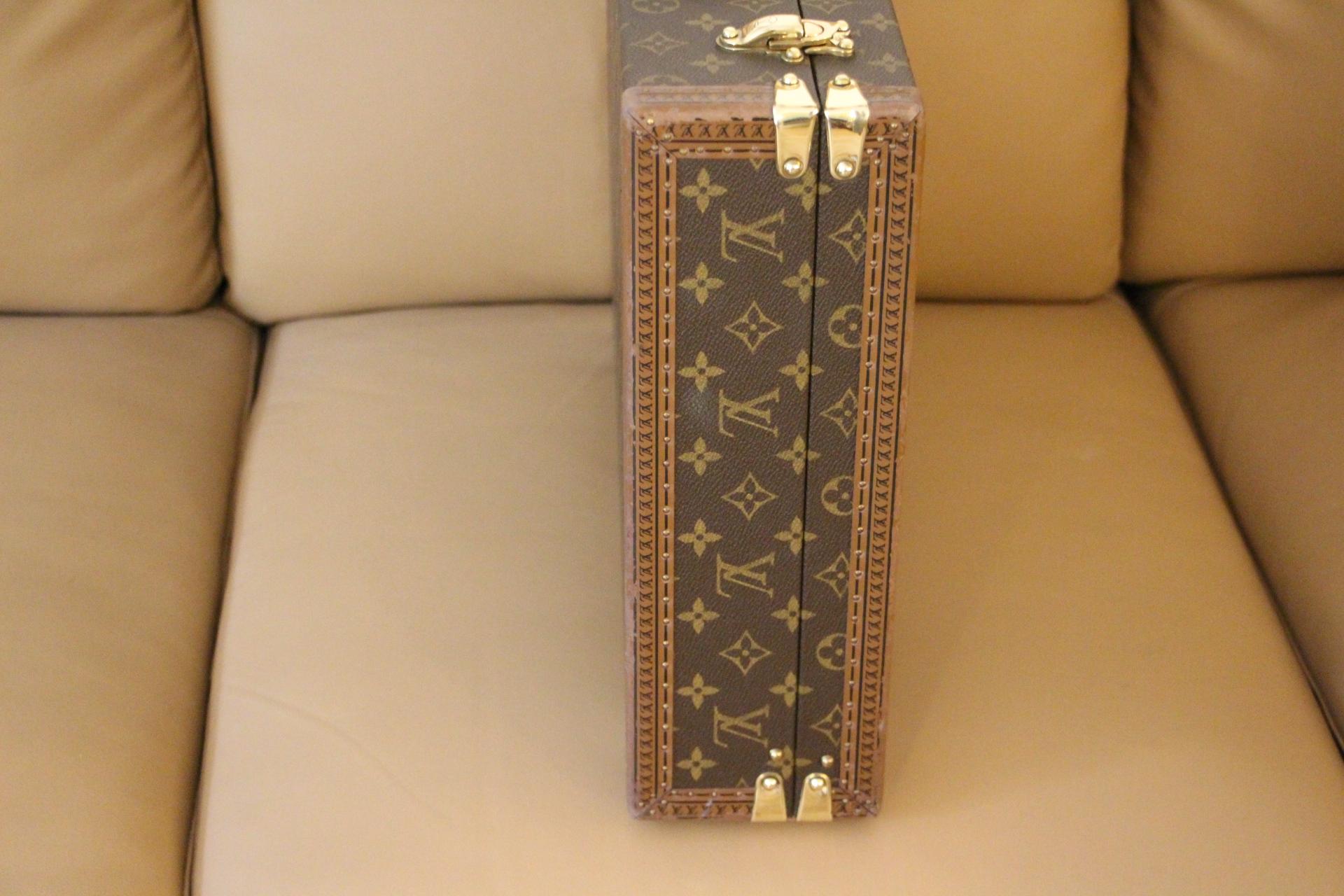 Louis Vuitton Monogramm Briefcase, Vuitton President Briefase Unisexe en vente