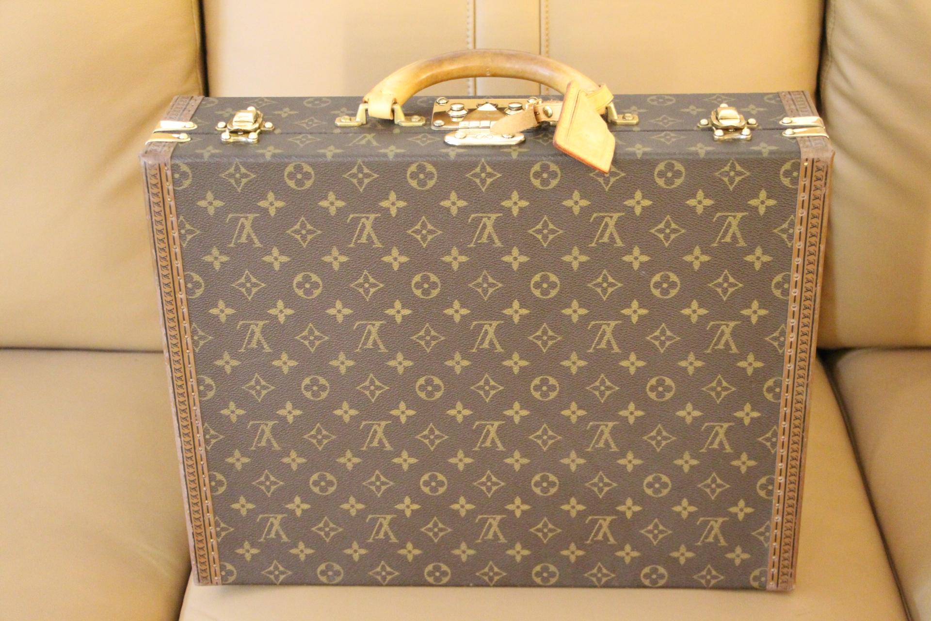 Louis Vuitton Monogramm Aktentasche, Vuitton President Aktentasche im Angebot 3