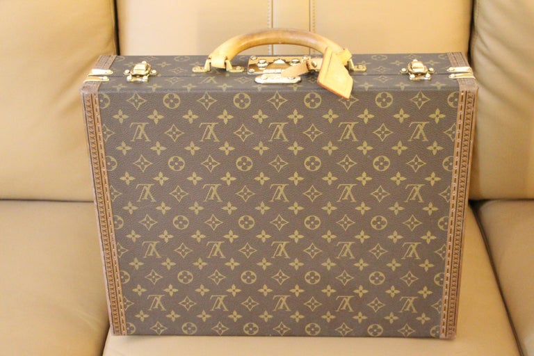 Louis Vuitton President Monogram Briefcase Trunk ○ Labellov ○ Buy and Sell  Authentic Luxury