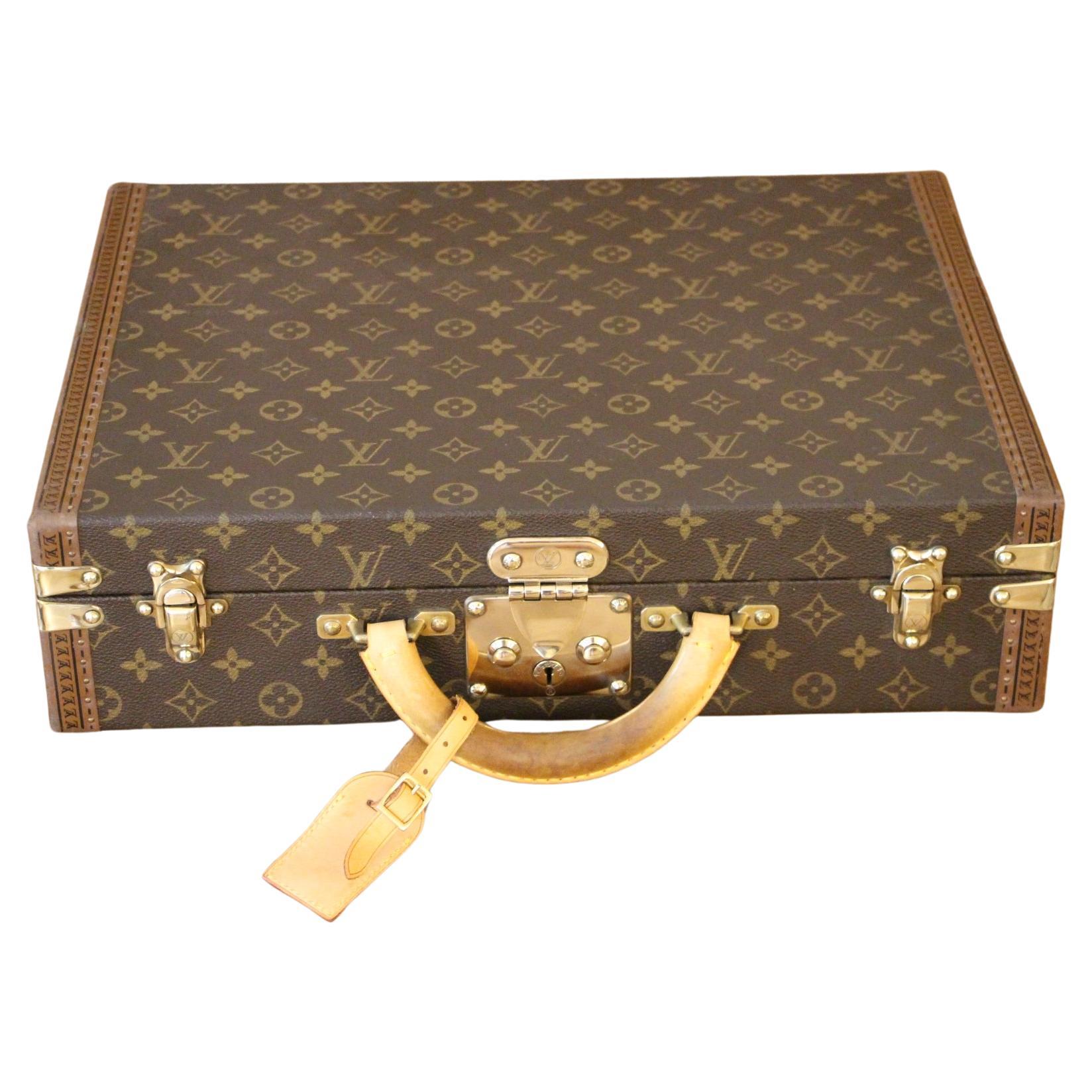 Louis Vuitton Monogramm Briefcase, Vuitton President Briefase For Sale