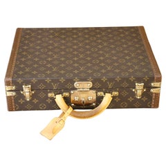 Vintage Louis Vuitton Monogramm Briefcase, Louis Vuitton President Case, Vuitton Briefcas
