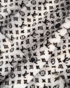 Louis Vuitton Monogramm Mink Vest