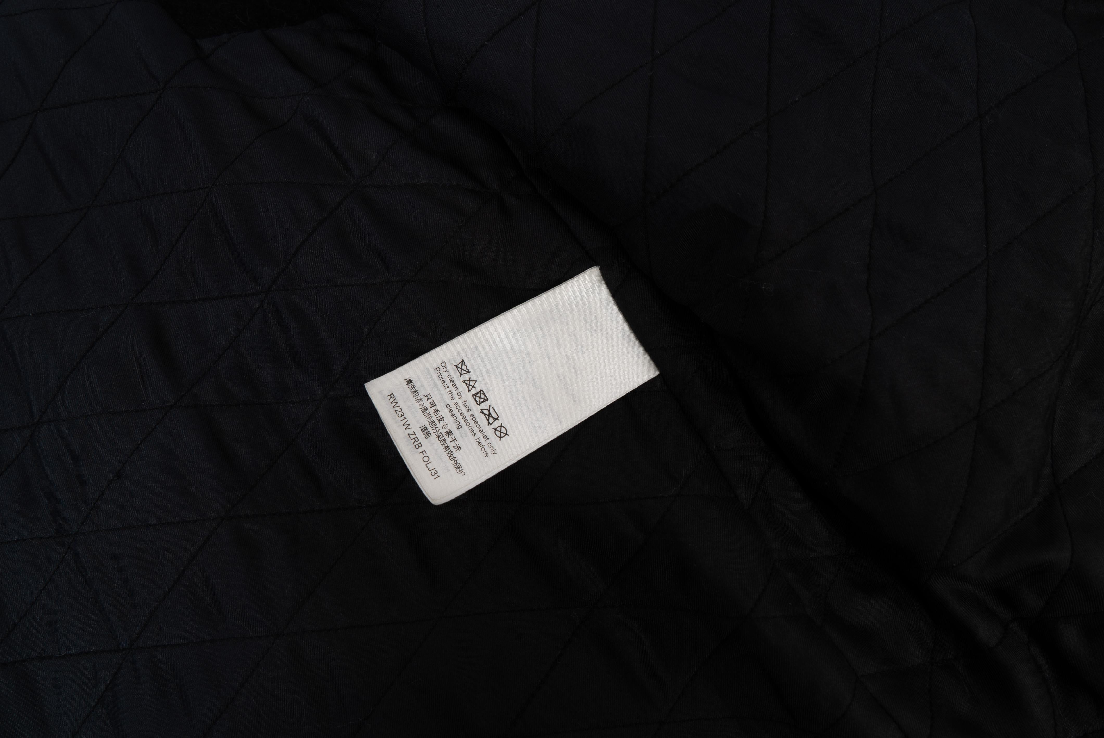 Gilet Louis Vuitton Monogramm Visone in vendita 2