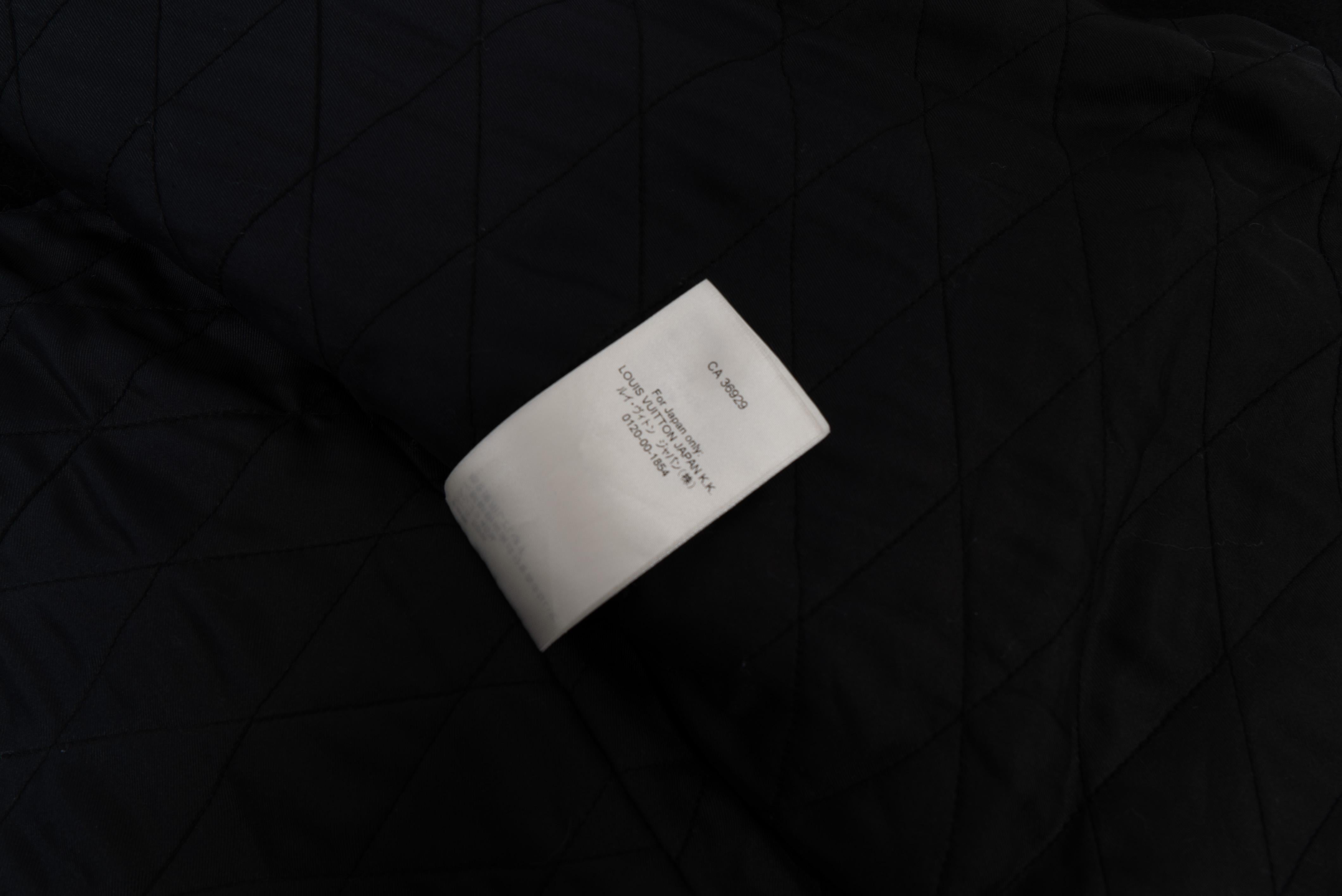 Gilet Louis Vuitton Monogramm Visone in vendita 3