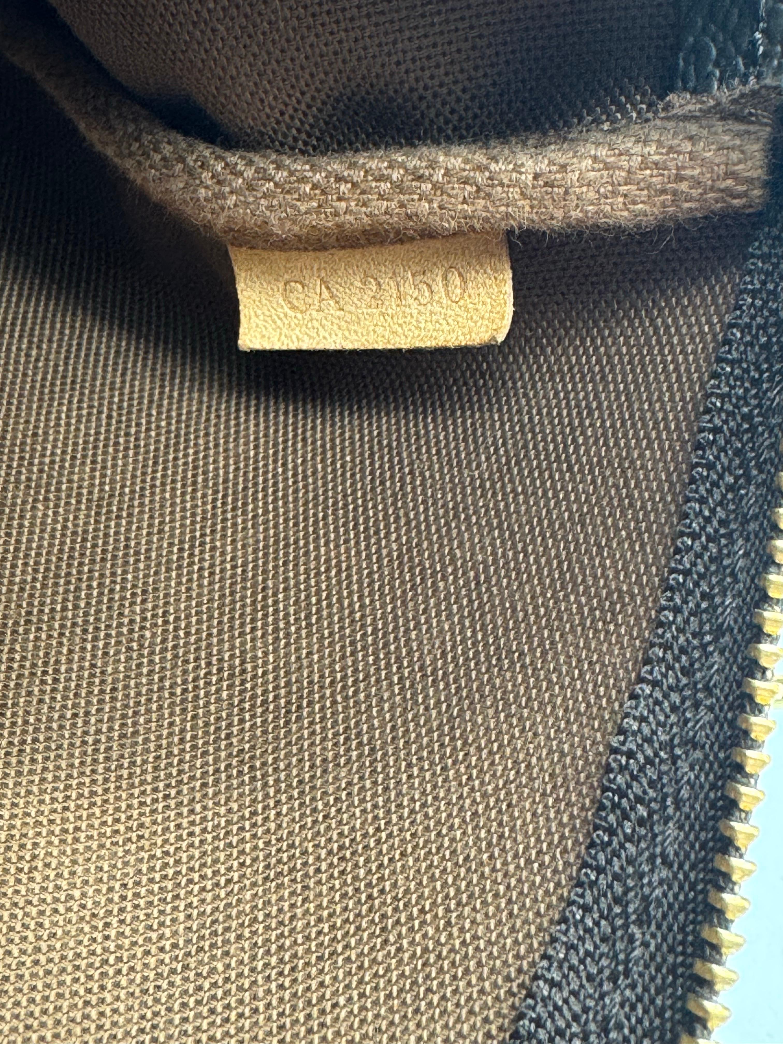 Louis Vuitton Monogramm Pochette Pouch For Sale 2
