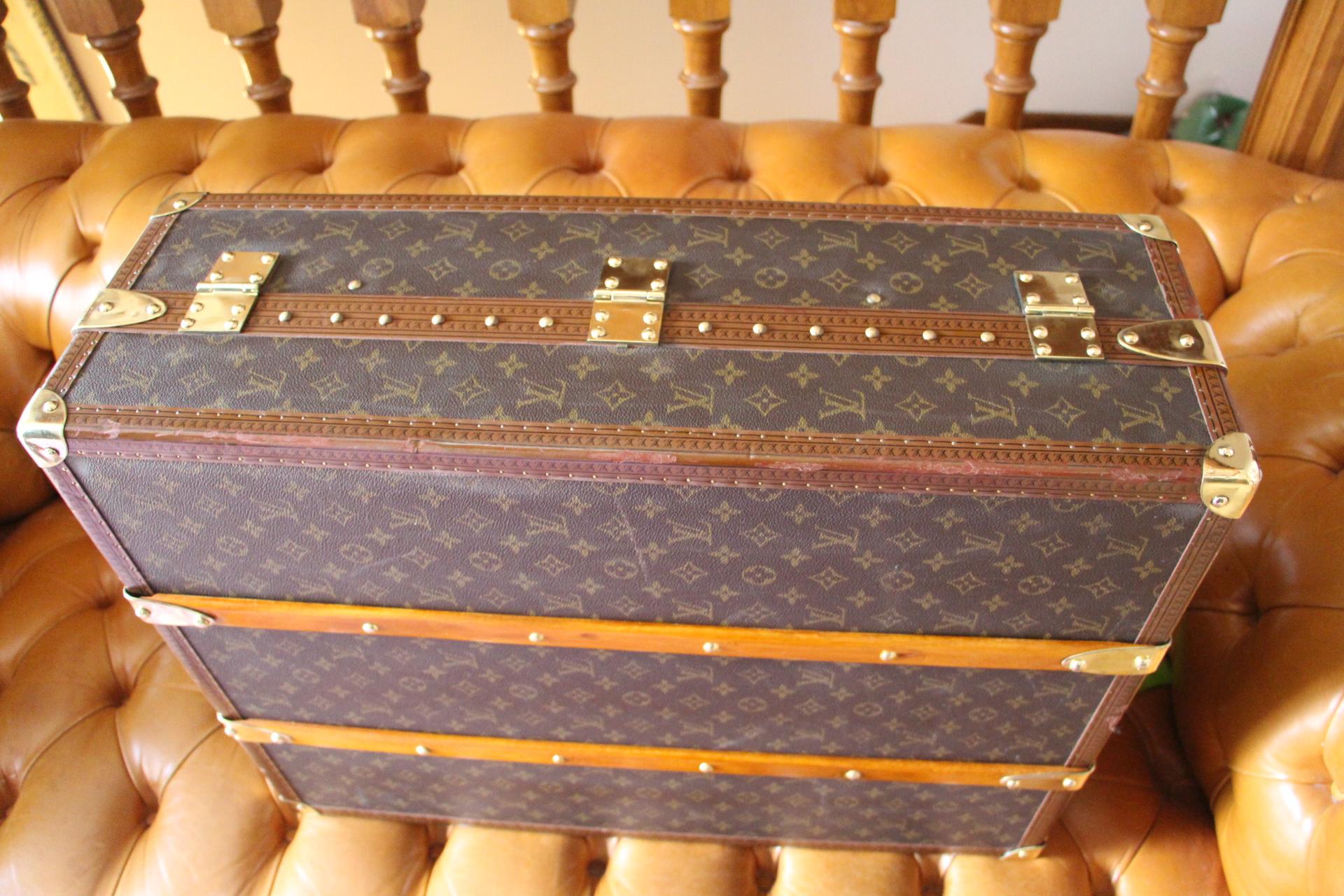 Louis Vuitton Monogramm Shoe Trunk, Louis Vuitton Shoe Case, Louis Vuitton Trunk 1