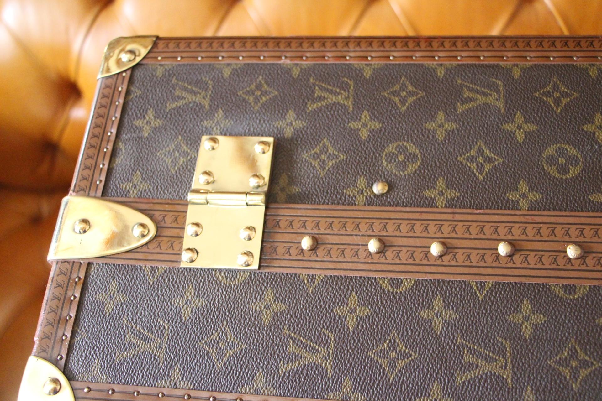 Louis Vuitton Monogramm Shoe Trunk, Louis Vuitton Shoe Case, Louis Vuitton Trunk 2