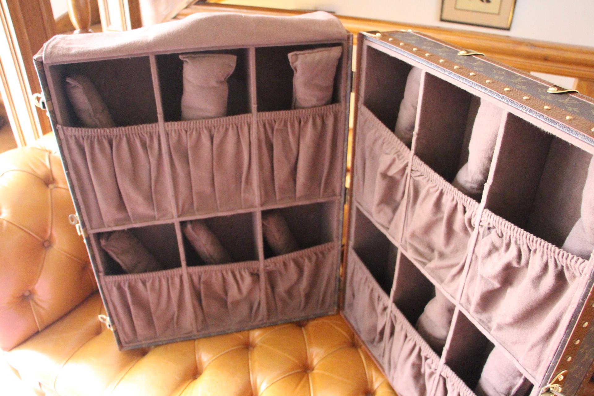 louis vuitton shoe trunk price