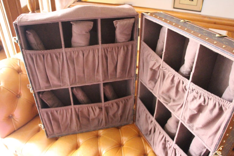 PMC Woodwork - Louis Vuitton custom shoe storage box