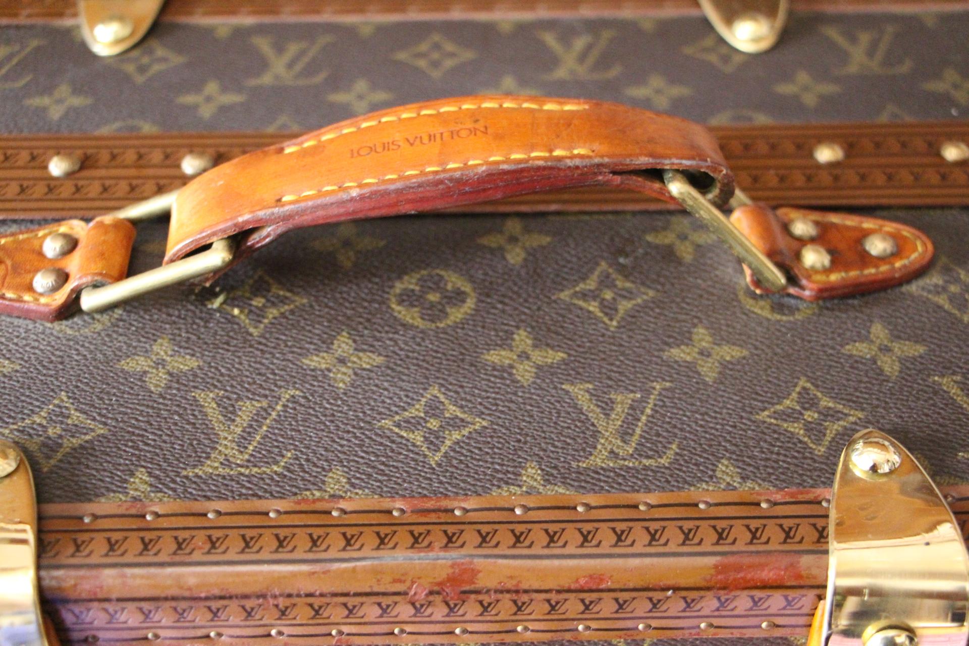 French Louis Vuitton Monogramm Shoe Trunk, Louis Vuitton Shoe Case, Louis Vuitton Trunk