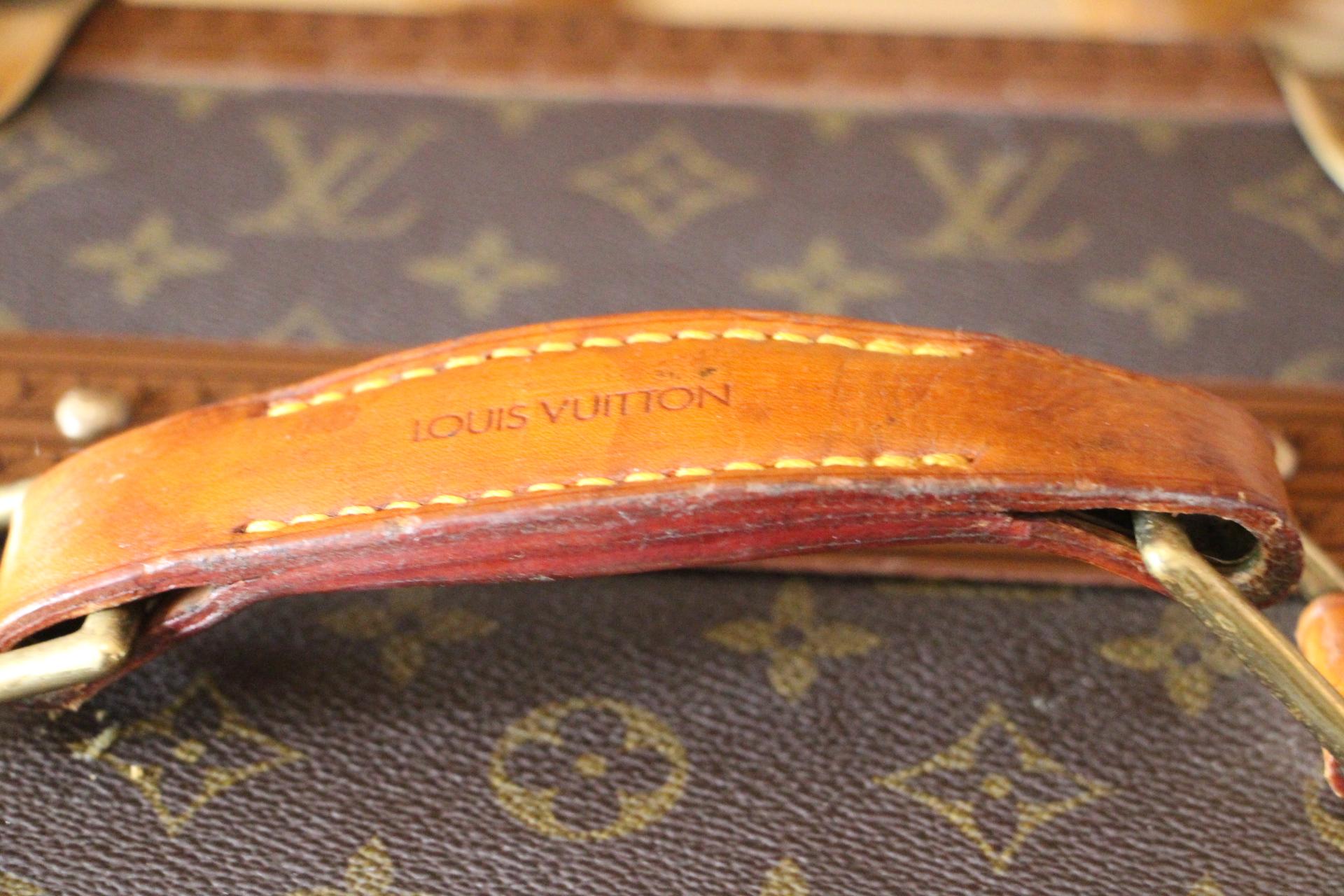 Louis Vuitton Monogramm Shoe Trunk, Louis Vuitton Shoe Case, Louis Vuitton Trunk In Good Condition In Saint-Ouen, FR