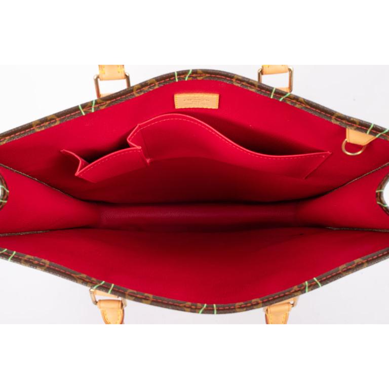 Louis Vuitton Monogrammed Canvas Bag 2005 5