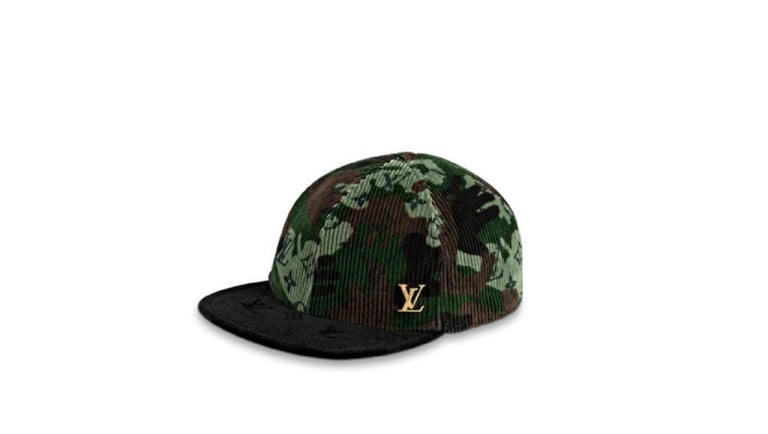 Louis Vuitton Monogramouflage Easy Fit Camouflage Baseball Cap Hat