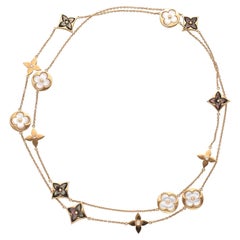 LOUIS VUITTON Monograms Layering Necklace