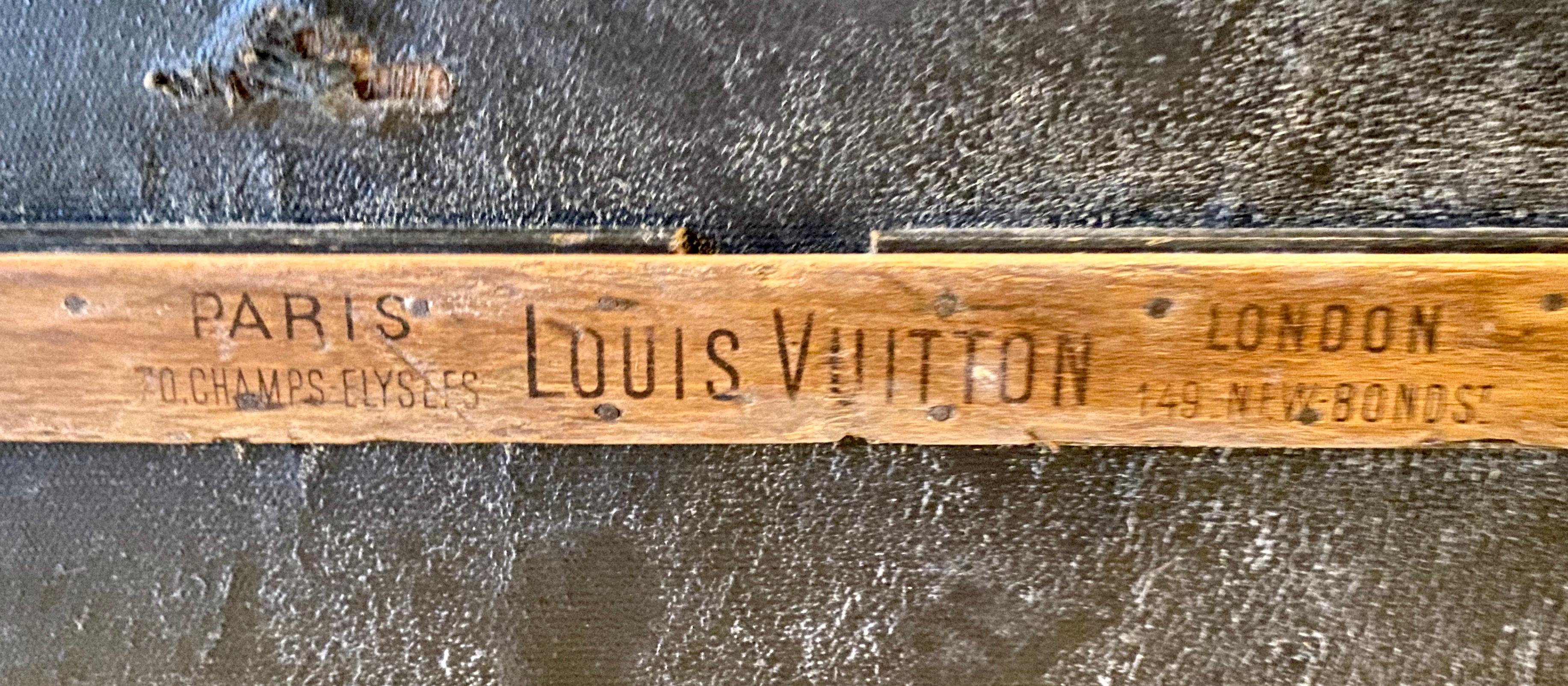 Louis Vuitton Monograph Steamer Trunk 9