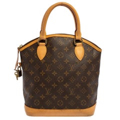 Louis Vuitton Monorgram Canvas Lockit PM Bag Louis Vuitton Monorgram Canvas Lockit PM Bag