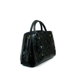 Louis Vuitton, Montaigne BB in patent leather