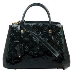Louis Vuitton, Montaigne BB in patent leather