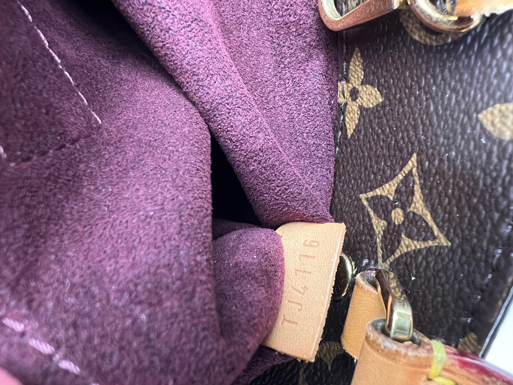 Louis Vuitton Montaigne BB Monogram Hand Bag 2