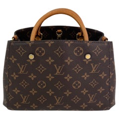 Louis Vuitton Montaigne BB Monogram Hand Bag