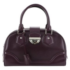 Louis Vuitton Montaigne Bowling Bag Epi Leather GM Brand Code: TH1038 