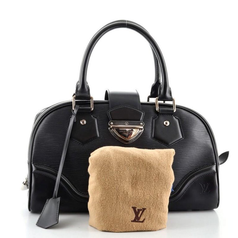 Louis Vuitton Montaigne Bowling Bag Epi Leather GM at 1stDibs