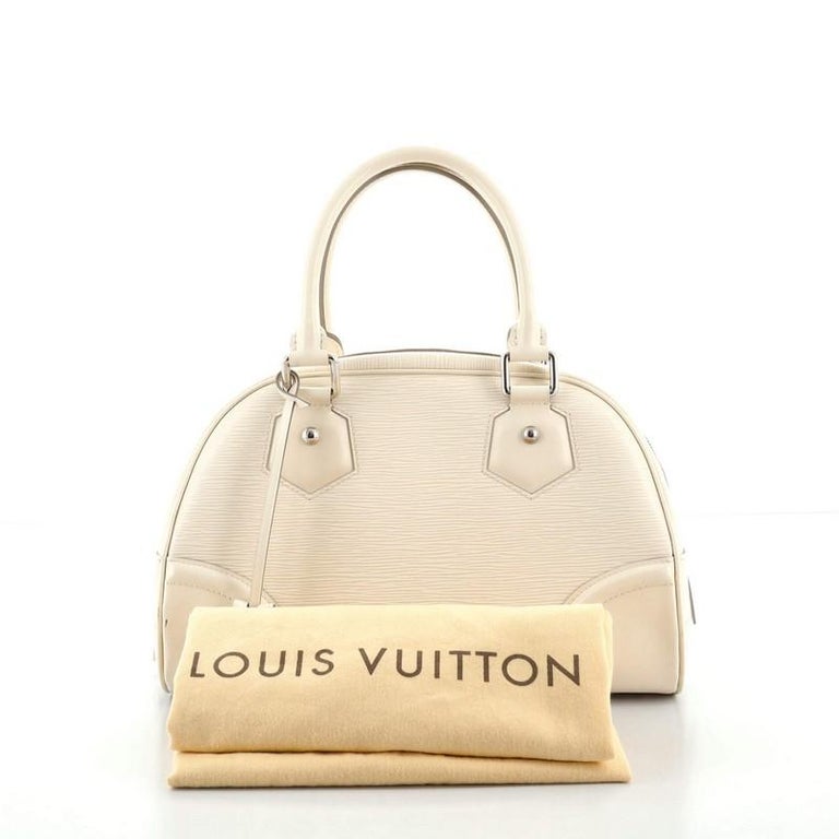 Louis Vuitton Montaigne Bowling Bag Epi Leather GM at 1stDibs