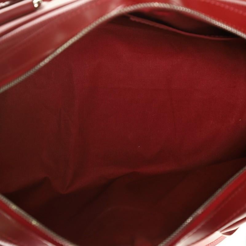 Women's or Men's Louis Vuitton Montaigne Bowling Bag Epi Leather GM