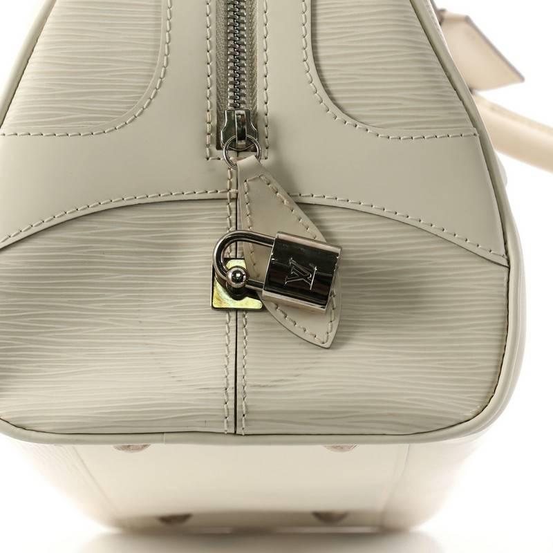 Women's  Louis Vuitton Montaigne Bowling Bag Epi Leather GM