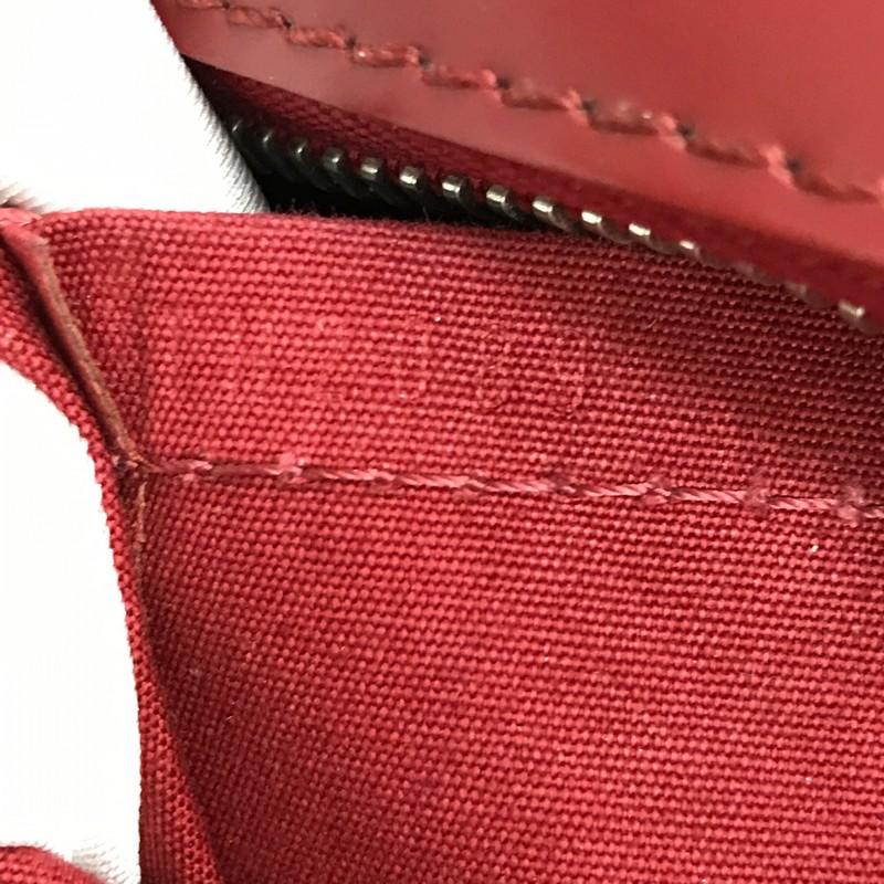 Louis Vuitton Montaigne Bowling Bag Epi Leather GM 1