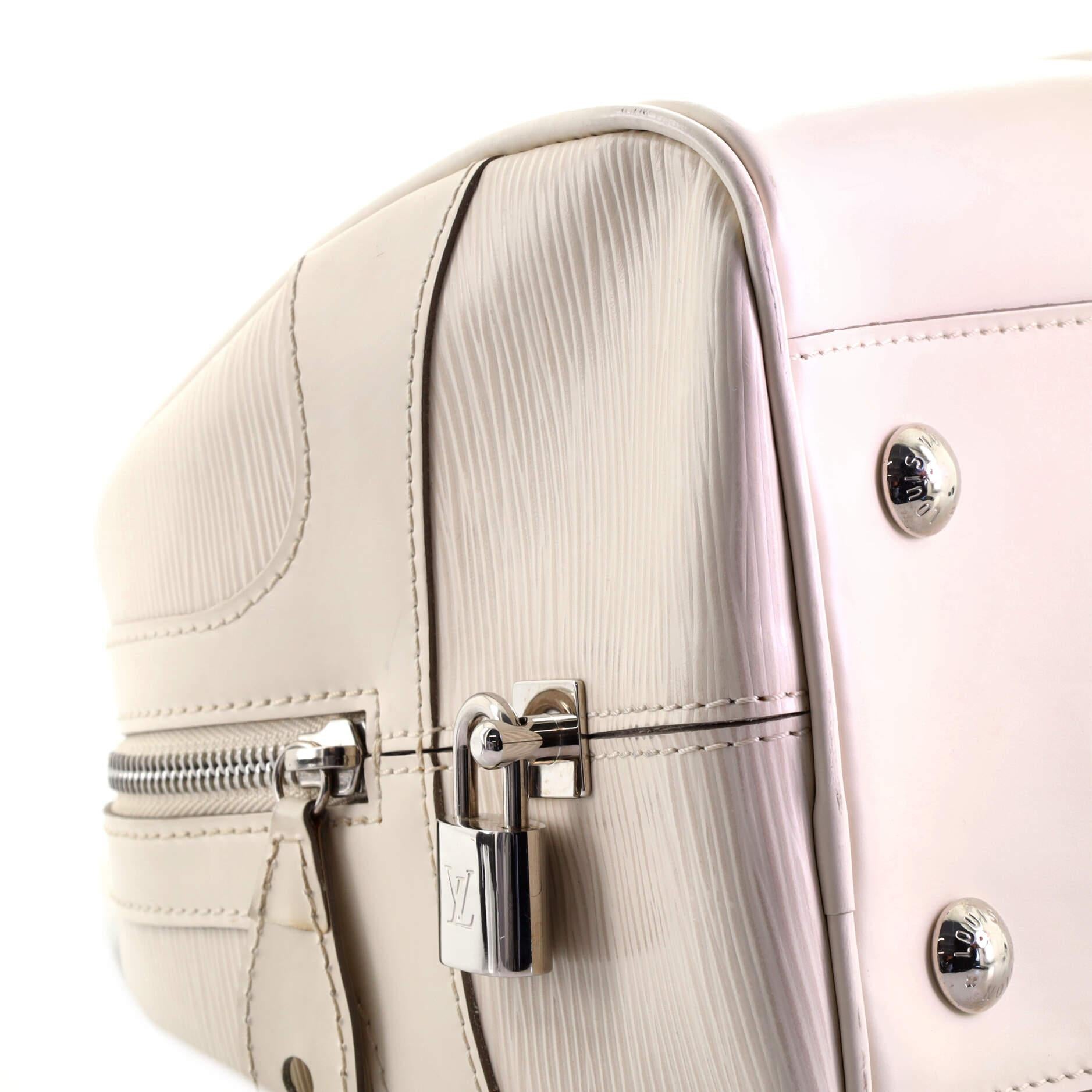 Louis Vuitton Montaigne Bowling Bag Epi Leather GM 1