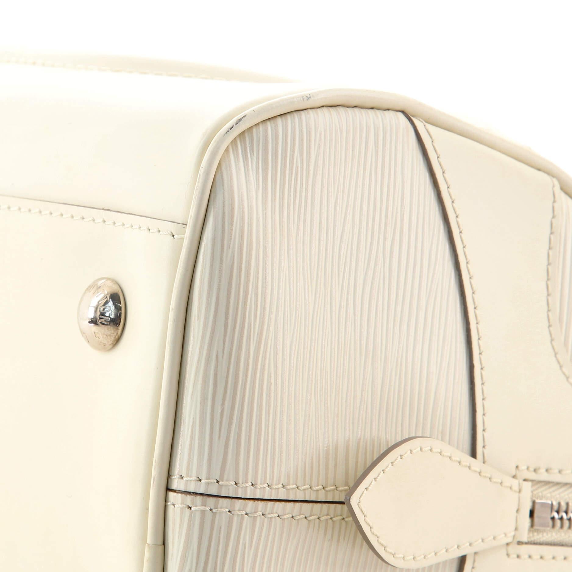 Women's or Men's Louis Vuitton Montaigne Bowling Bag Epi Leather GM