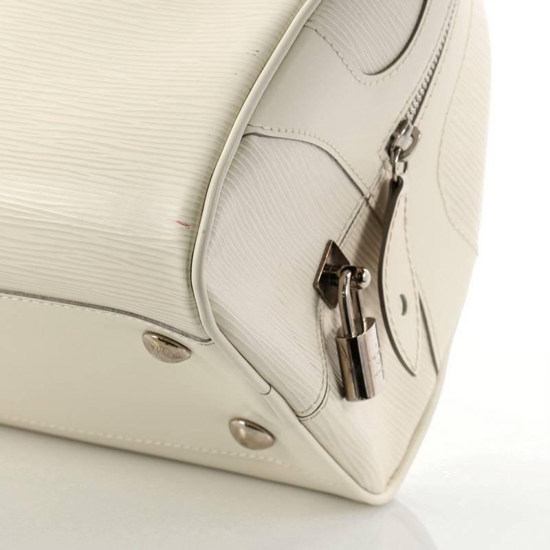 Louis Vuitton Montaigne Bowling Bag Epi Leather GM 1