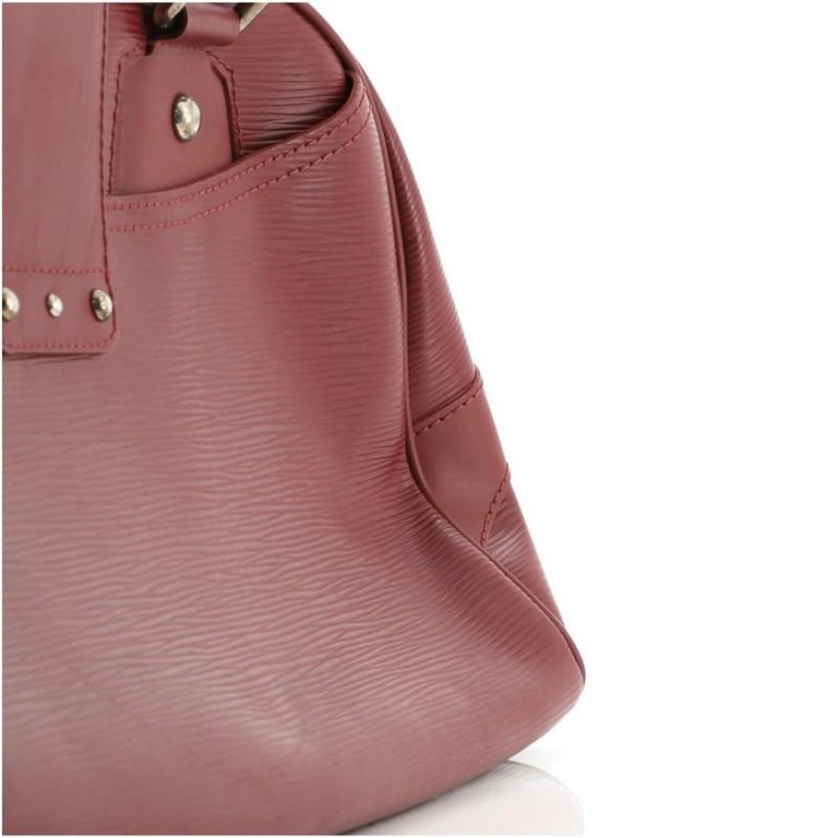 Louis Vuitton Montaigne Bowling Bag Epi Leather GM at 1stDibs