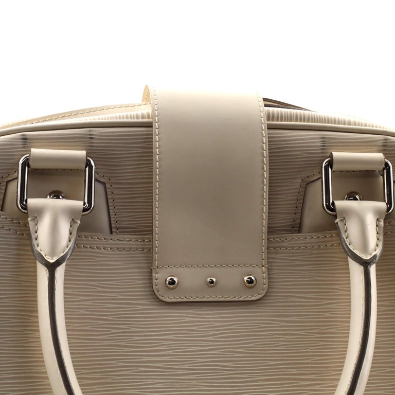 Louis Vuitton Montaigne Bowling Bag Epi Leather GM at 1stDibs