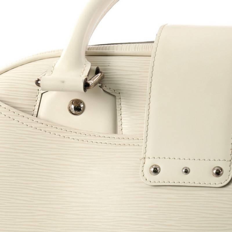  Louis Vuitton Montaigne Bowling Bag Epi Leather GM 2