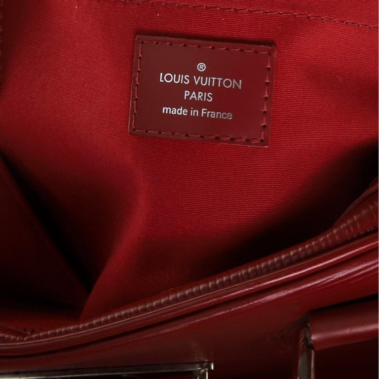Louis Vuitton Montaigne Epi Leather GM Bowling Bag at 1stDibs