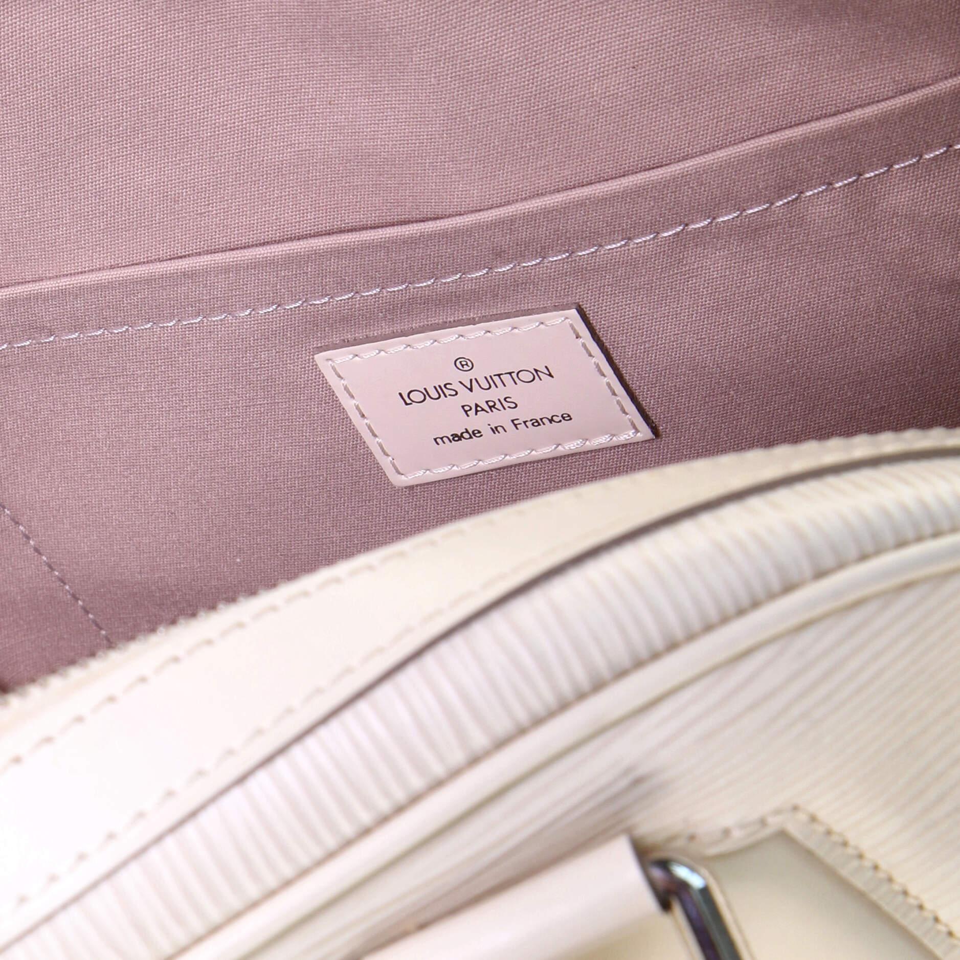 Louis Vuitton Montaigne Bowling Bag Epi Leather GM 2
